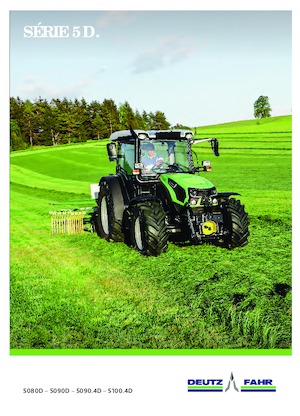 Гусеничні трактори DEUTZ-FAHR 5090 D