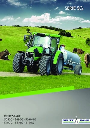 Гусеничні трактори DEUTZ-FAHR 5090 G
