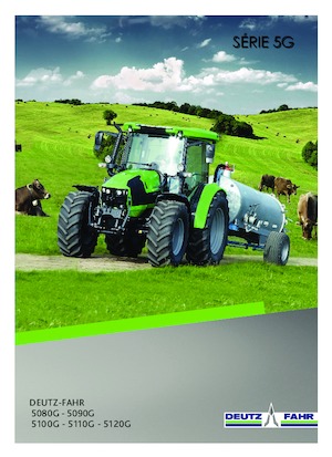 Гусеничні трактори DEUTZ-FAHR 5090 G