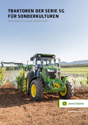 Трактори з заднім приводом John Deere 5100GL