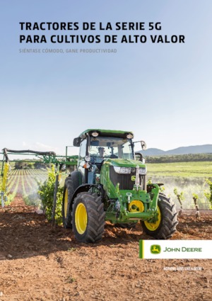 Трактори з заднім приводом John Deere 5100GL
