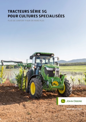 Трактори з заднім приводом John Deere 5100GL