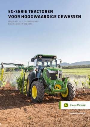 Трактори з заднім приводом John Deere 5100GL