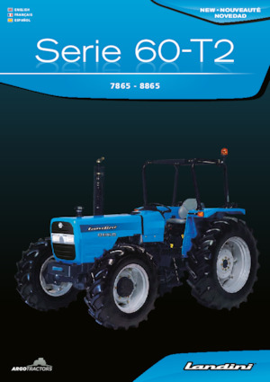 Трактори з заднім приводом Landini 8865
