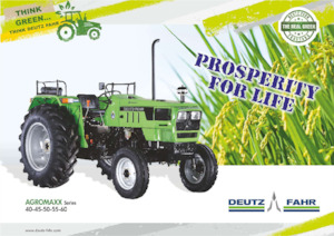 Трактори з заднім приводом DEUTZ-FAHR Agromaxx 40