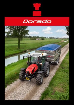 Трактори з заднім приводом SAME Dorado 90 Classic 