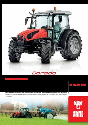 Трактори 4WD SAME Dorado 90.4 
