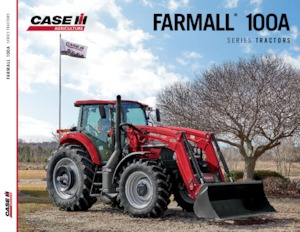 Трактори з заднім приводом Case IH Farmall 125A