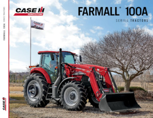 Трактори з заднім приводом Case IH Farmall 130A