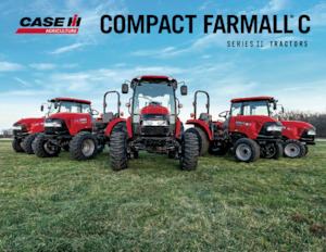 Трактори з заднім приводом Case IH Farmall 35C