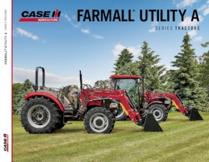 Трактори з заднім приводом Case IH Farmall 55 A Rops