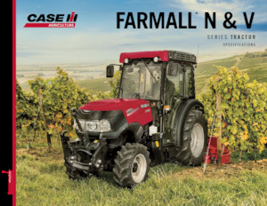 Трактори з заднім приводом Case IH Farmall 80N