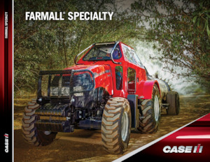 Трактори з заднім приводом Case IH Farmall 120N