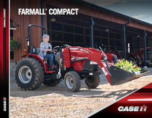 Трактори з заднім приводом Case IH Farmall Compact 55C