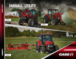 Трактори з заднім приводом Case IH Farmall Utility 110C