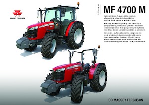Трактори 4WD Massey Ferguson MF 4710 M