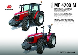 Трактори 4WD Massey Ferguson MF 4710 M