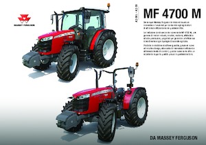 Трактори 4WD Massey Ferguson MF 4710 M