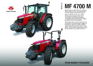 Трактори 4WD Massey Ferguson MF 4710 M
