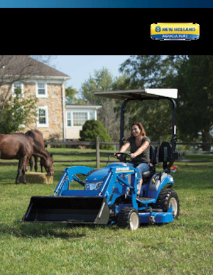 Трактори з заднім приводом New Holland Workmaster 70