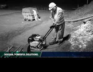 Бензинові та дизельні трамбовки Doosan RX-264H