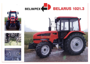Трактори 4WD Belarus 1021.3