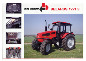Трактори 4WD Belarus 1221.3
