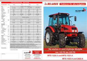 Трактори 4WD Belarus 1220.3