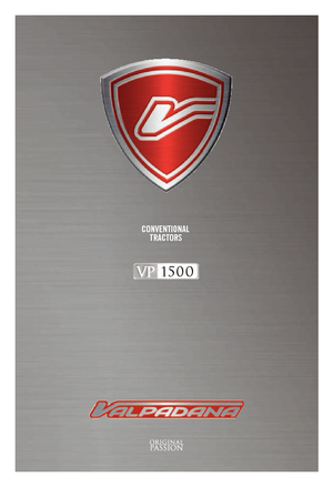 Трактори 4WD Valpadana 1540