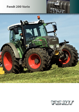 Трактори 4WD Fendt 207 Vario