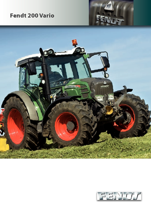 Трактори 4WD Fendt 207 Vario