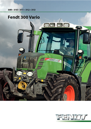 Трактори 4WD Fendt 311 Vario