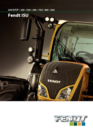 Трактори 4WD Fendt 211 Vario
