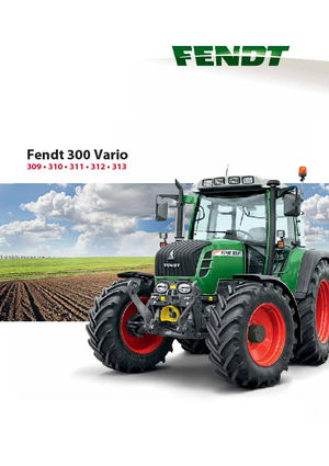 Трактори 4WD Fendt 309 Vo Vario