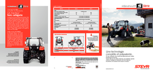 Трактори 4WD Steyr 4065 Kompakt S Basis