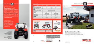 Трактори 4WD Steyr 4065 Kompakt S Basis