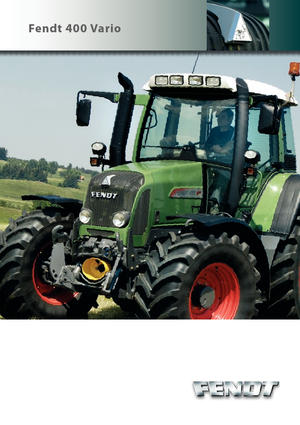 Трактори 4WD Fendt 411 Vario