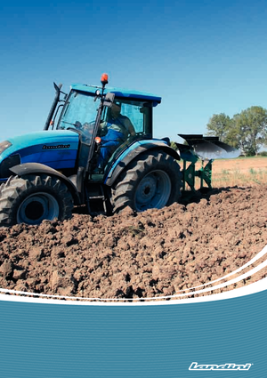 Трактори 4WD Landini 5-90 H Top