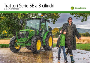 Трактори 4WD John Deere 5065E