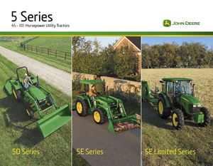 Трактори 4WD John Deere 5065E