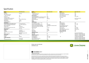 Трактори 4WD John Deere 5065E