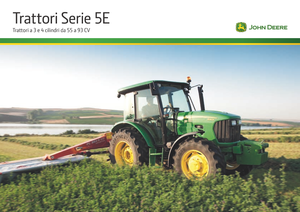 Трактори 4WD John Deere 5065E