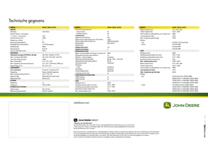 Трактори 4WD John Deere 5065E