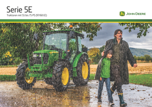 Трактори 4WD John Deere 5065E