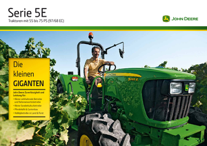 Трактори 4WD John Deere 5065E