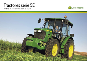 Трактори 4WD John Deere 5065E