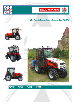 Трактори 4WD Dexheimer 509 Si