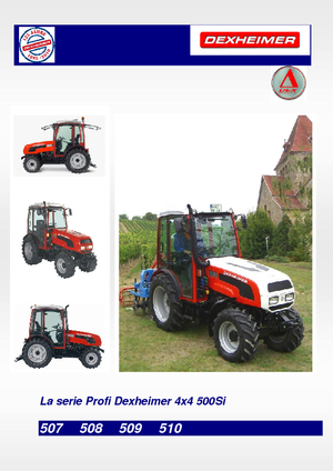 Трактори 4WD Dexheimer 509 Si