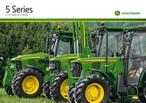 Трактори 4WD John Deere 5085 M