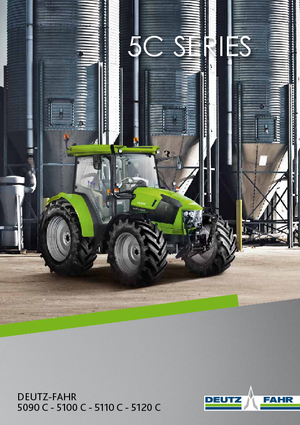 Гусеничні трактори DEUTZ-FAHR 5090 C DT LS